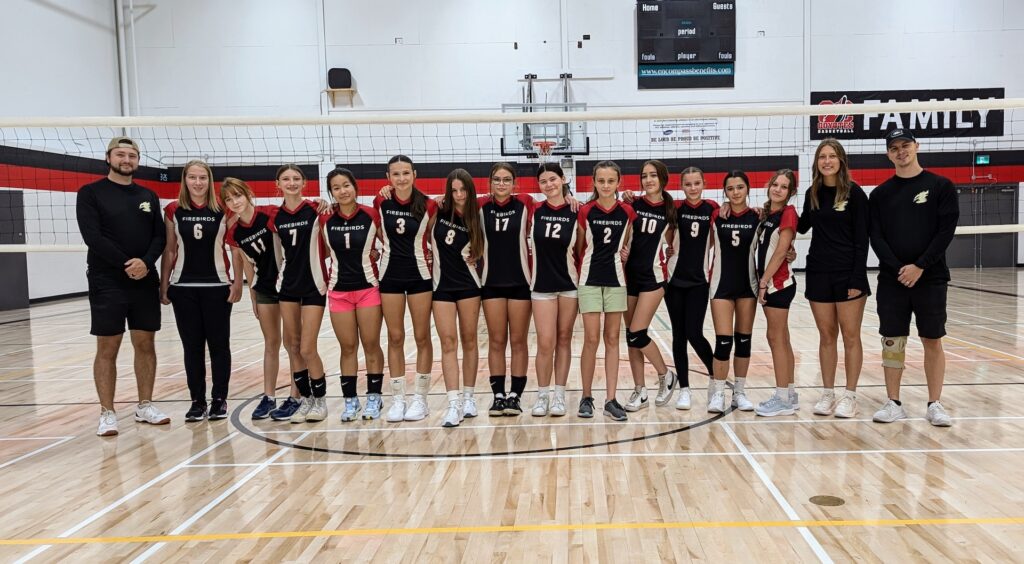 20242025Jr Girls Volleyball, Flex Academy Firebirds