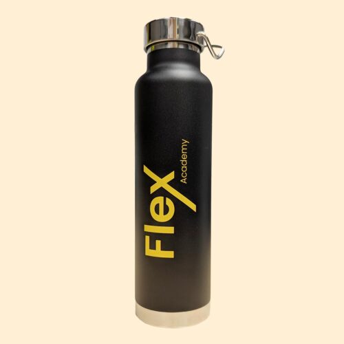 Flex Academy Water Bottle