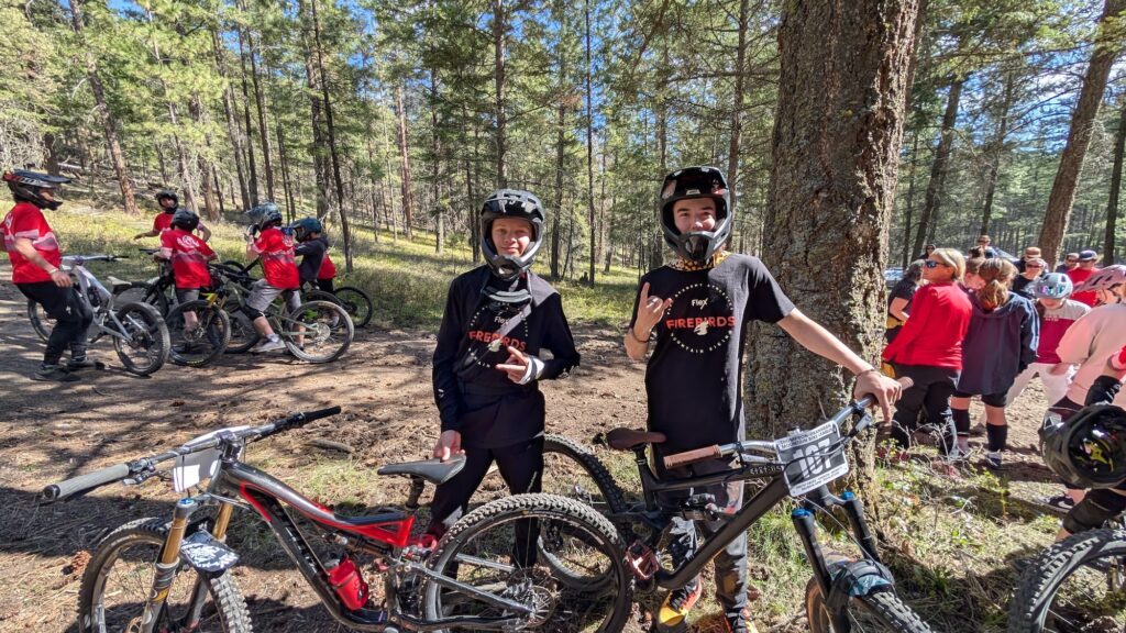 Flex Firebirds Mountain Biking Team