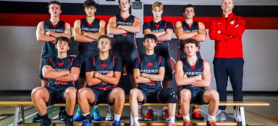 Sr boys basketball